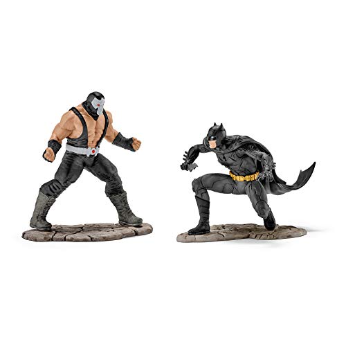 Schleich 22540 Spielfigur Batman Vs Bane, Mehrfarbig von SCHLEICH