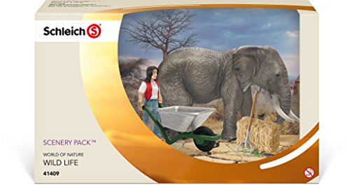 Schleich 41409 - Elefantenpflege Set Schleich 41409 - Elefantenpflege Set von SCHLEICH