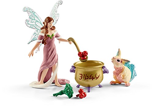 SCHLEICH 41453 - Safenja mit Sternenbegleiter Figur SCHLEICH 41453 - Safenja mit Sternenbegleiter Figur von SCHLEICH