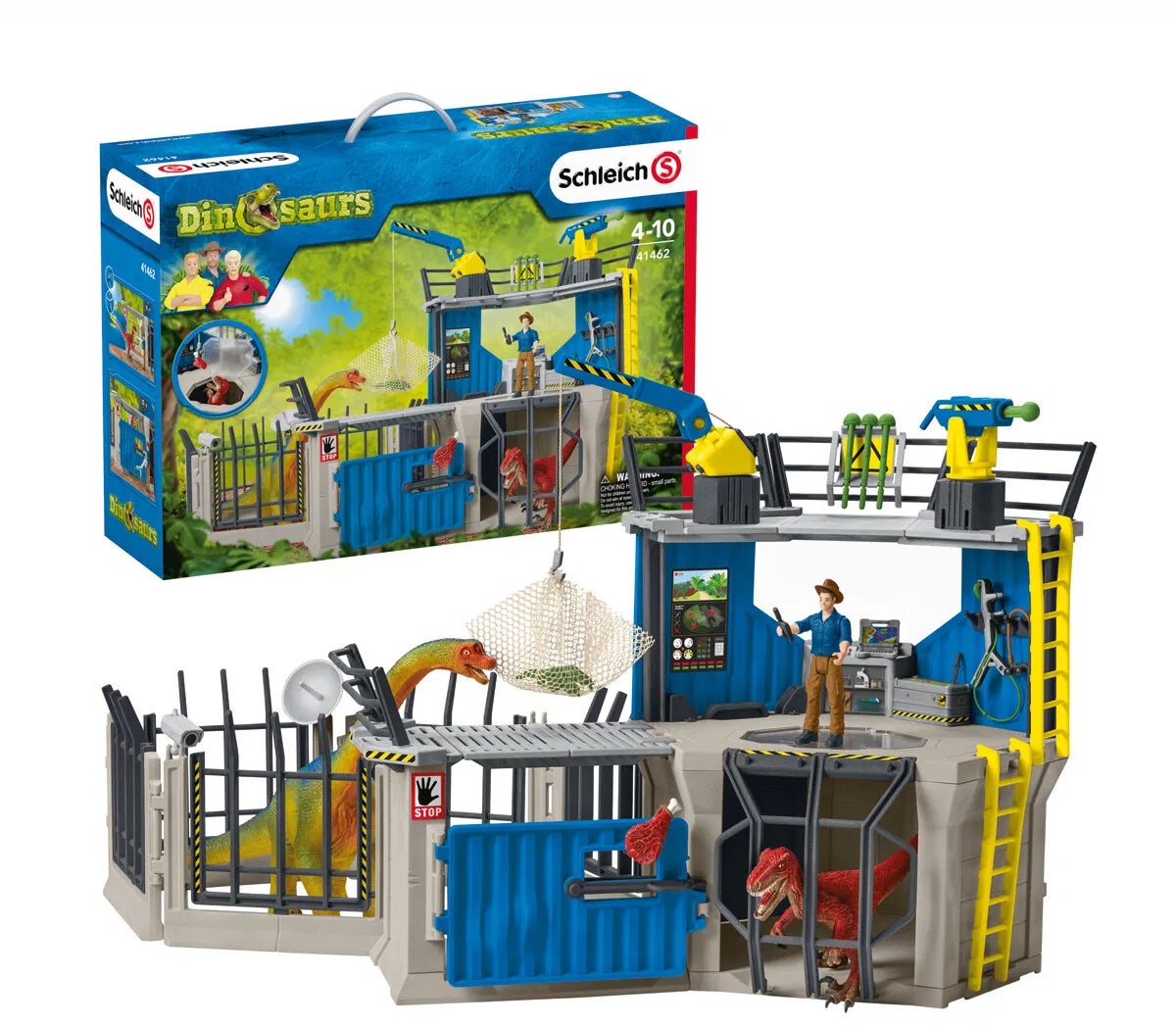 Schleich 41462 Dino-Forschungsstation Schleich 41462 Dino-Forschungsstation von Schleich
