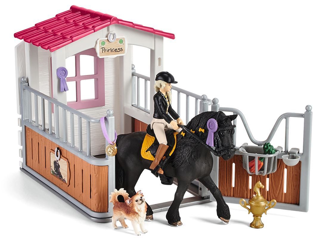 Schleich 42437 Pferdebox mit Horse Club Tori & Princess Schleich 42437 Pferdebox mit Horse Club Tori & Princess von Schleich