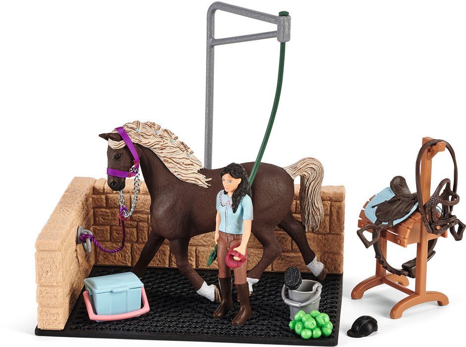 Schleich 42438 Waschplatz mit Horse Club Emily & Luna Schleich 42438 Waschplatz mit Horse Club Emily & Luna von Schleich