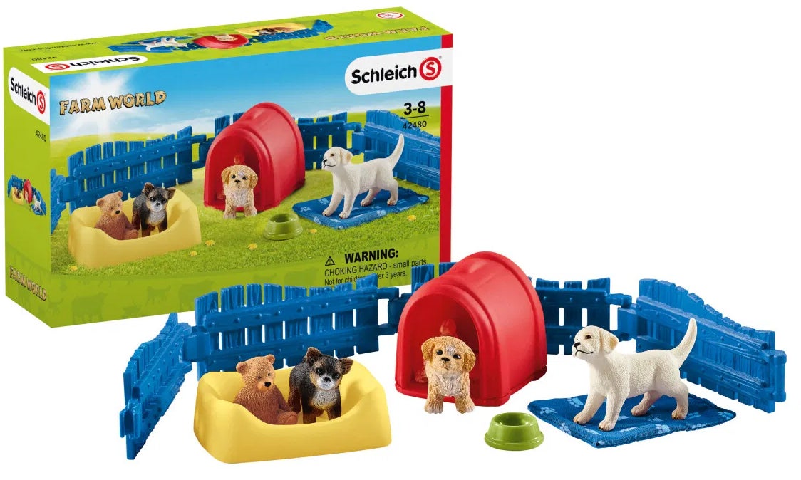 Schleich 42480 Welpenstube Schleich 42480 Welpenstube von Schleich