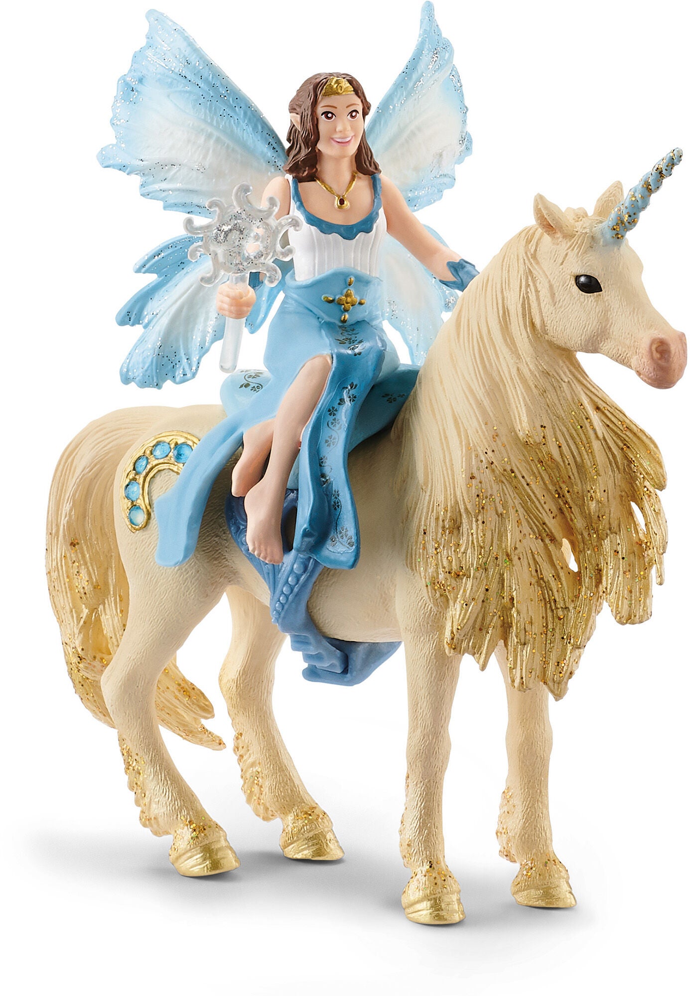 Schleich 42508 Eyelas Ausritt auf Goldeinhorn Schleich 42508 Eyelas Ausritt auf Goldeinhorn von Schleich