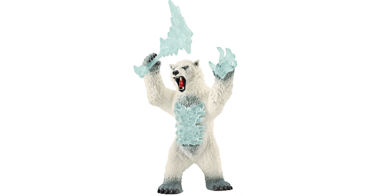 Schleich 42510 Eldrador® Creatures: Blizzard Bär mit Waffe bunt von Schleich