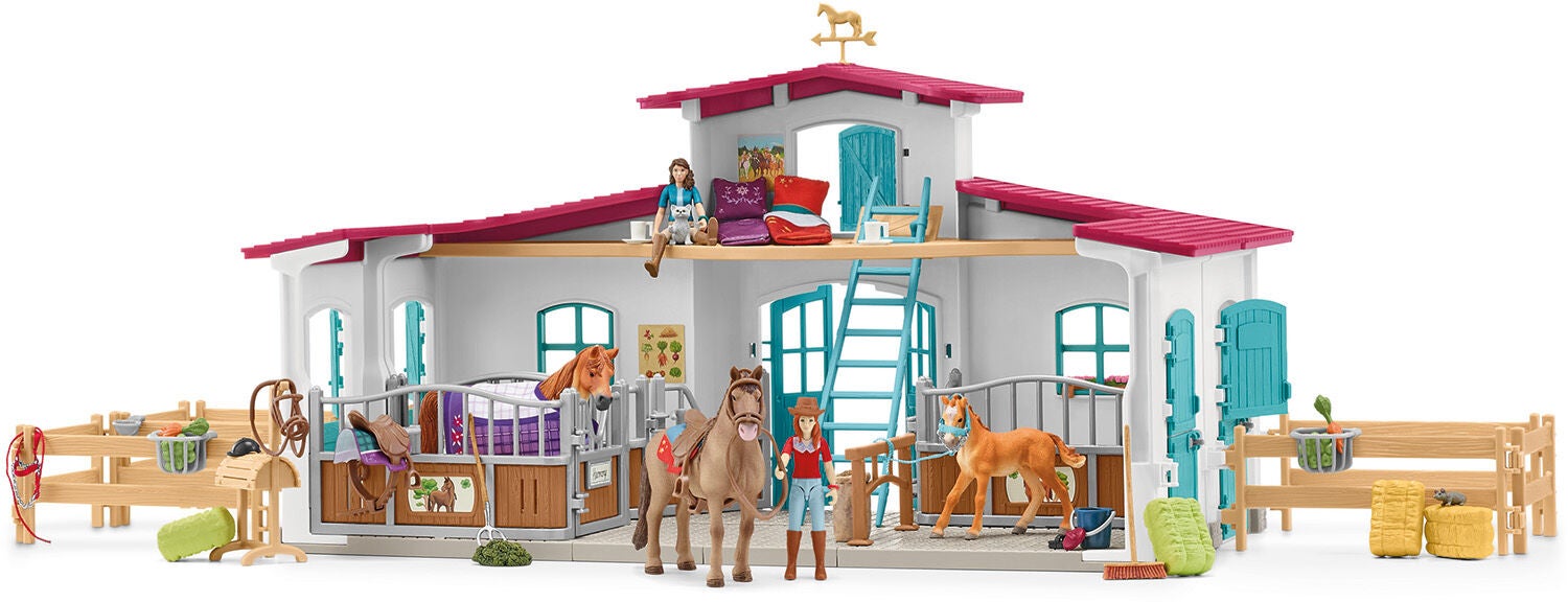 Schleich 42567 Reiterhof Schleich 42567 Reiterhof von Schleich
