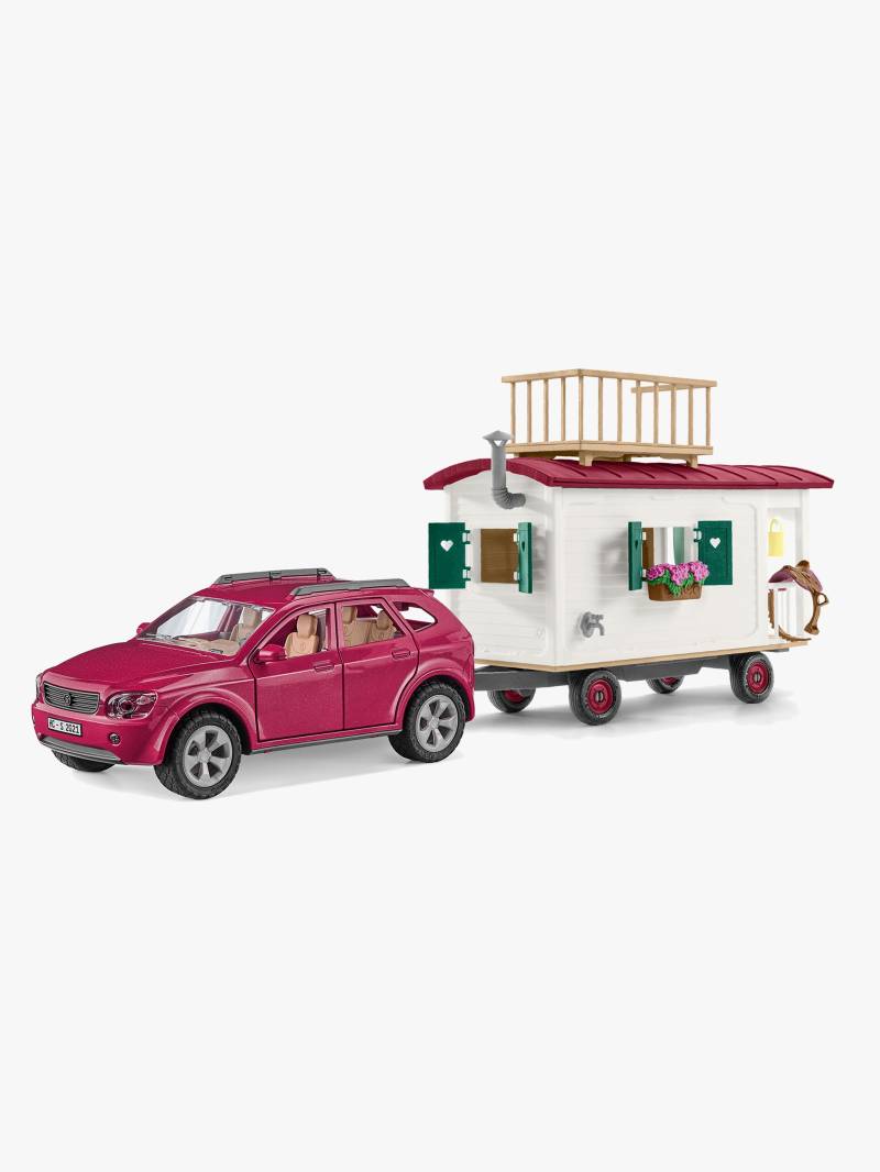 Schleich 42593 Wohnwagen für geheime Club-Treffen von Schleich