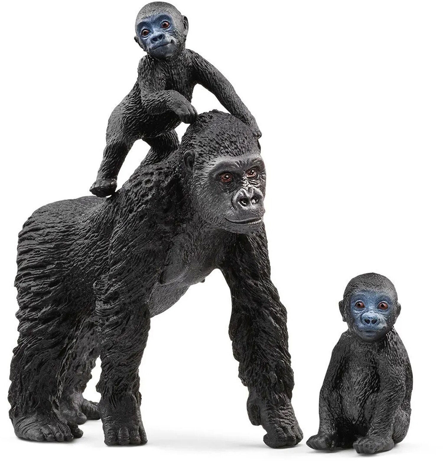 Schleich 42601 Tierset Flachland Gorilla Familie Schleich 42601 Tierset Flachland Gorilla Familie von Schleich