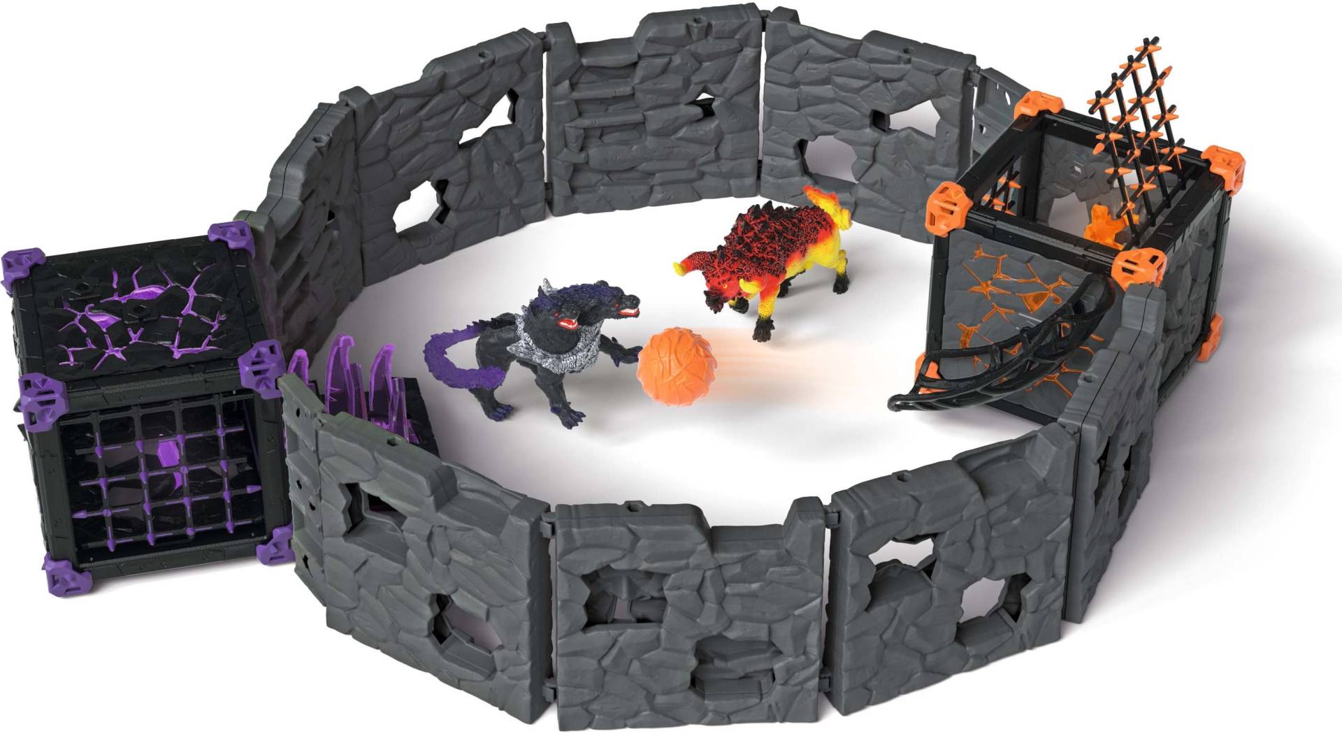 Schleich 42673 Eldrador Creatures Spielset BattleCave Arena: Lava vs. Shadow Schleich 42673 Eldrador Creatures Spielset BattleCave Arena: Lava vs. Shadow von Schleich