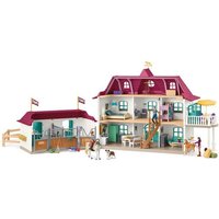 Schleich 42706 - Horse Club, Lakeside Wohnhaus mit Stall, 179 Teile, Spielset Schleich 42706 - Horse Club, Lakeside Wohnhaus mit Stall, 179 Teile, Spielset von Schleich