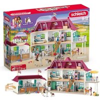 Schleich 42706 - Horse Club, Lakeside Wohnhaus mit Stall, 179 Teile, Spielset Schleich 42706 - Horse Club, Lakeside Wohnhaus mit Stall, 179 Teile, Spielset von Schleich