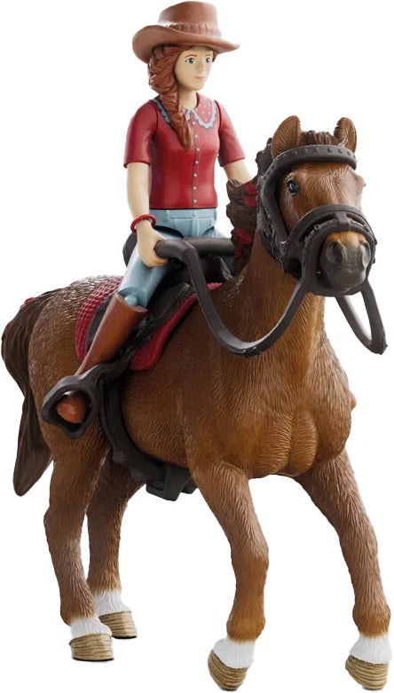 Schleich 42711 Horse Club Hannah &  Cayenne Spielset von Schleich