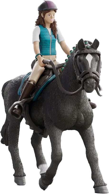 Schleich 42712 Horse Club Lisa & Storm Spielset Schleich 42712 Horse Club Lisa & Storm Spielset von Schleich