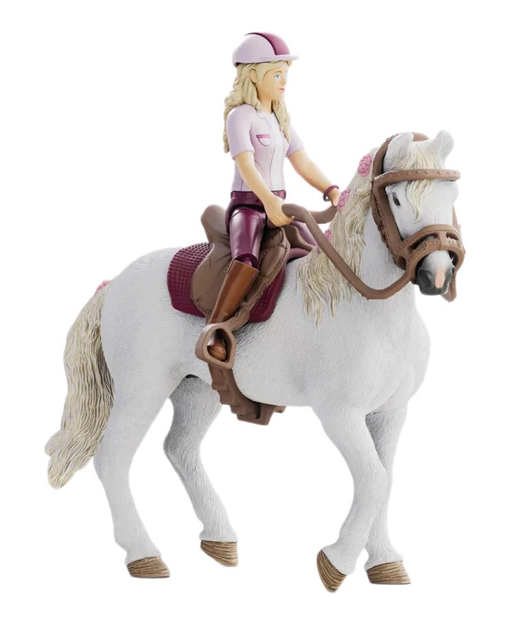Schleich 42713 Horse Club Sofia & Blossom Spielset Schleich 42713 Horse Club Sofia & Blossom Spielset von Schleich