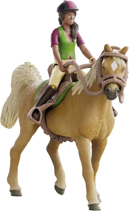 Schleich 42714 Horse Club Sarah & Mystery Spielset Schleich 42714 Horse Club Sarah & Mystery Spielset von Schleich