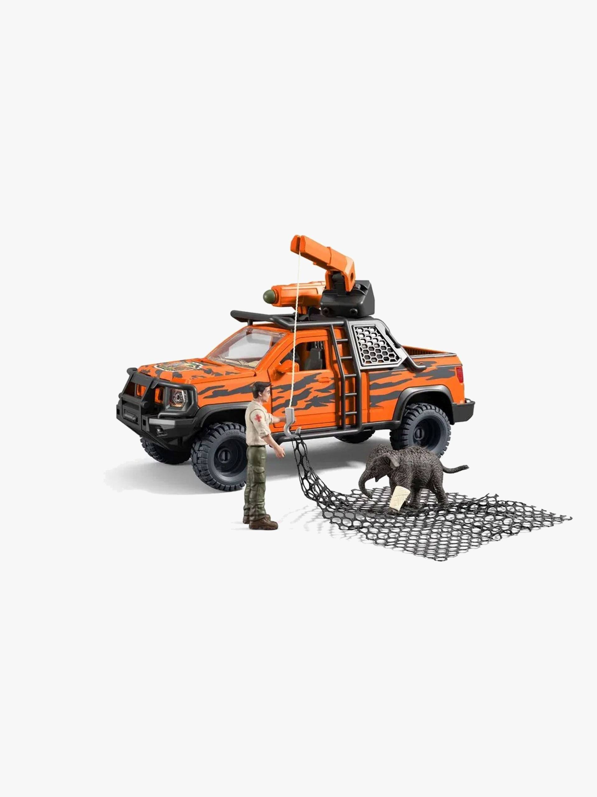 Schleich 42720 Spielset Adventure Jeep Dschungel Schleich 42720 Spielset Adventure Jeep Dschungel von Schleich