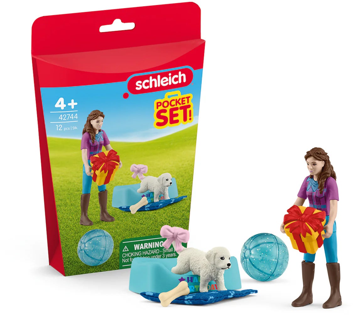 Schleich 42744 Pocket Set Spielset Geburtstagsparty mit Lisa Schleich 42744 Pocket Set Spielset Geburtstagsparty mit Lisa von Schleich