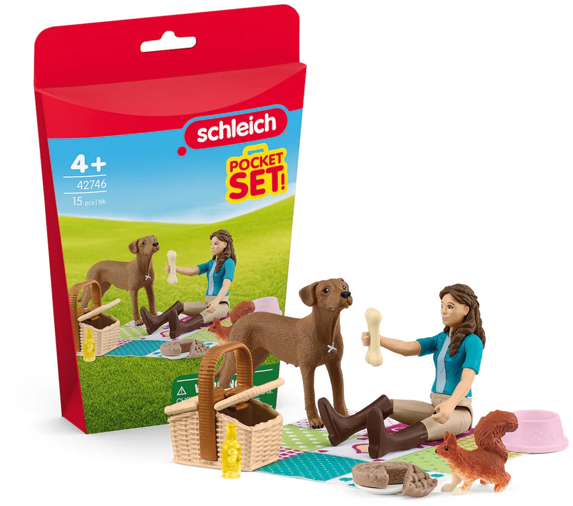 Schleich 42746 Pocket Set Spielset Picknick mit Lisa Schleich 42746 Pocket Set Spielset Picknick mit Lisa von Schleich