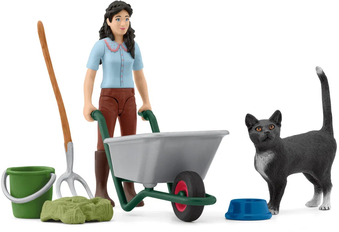 Schleich 42747 Pocket Set Ausmist- & Pflegeset Schleich 42747 Pocket Set Ausmist- & Pflegeset von Schleich