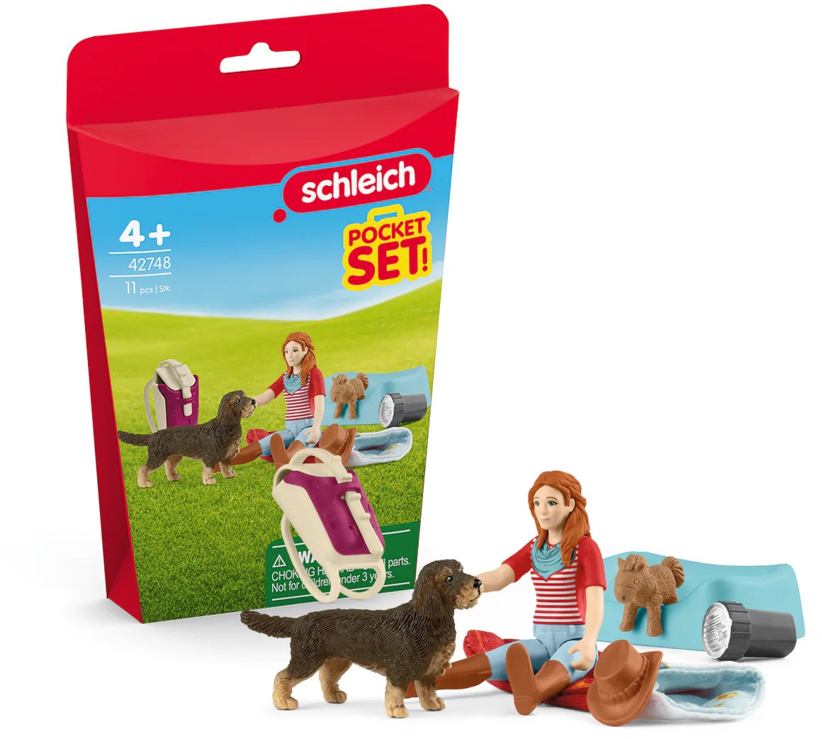 Schleich 42748 Pocket Set Spielset Übernachtung mit Hannah Schleich 42748 Pocket Set Spielset Übernachtung mit Hannah von Schleich