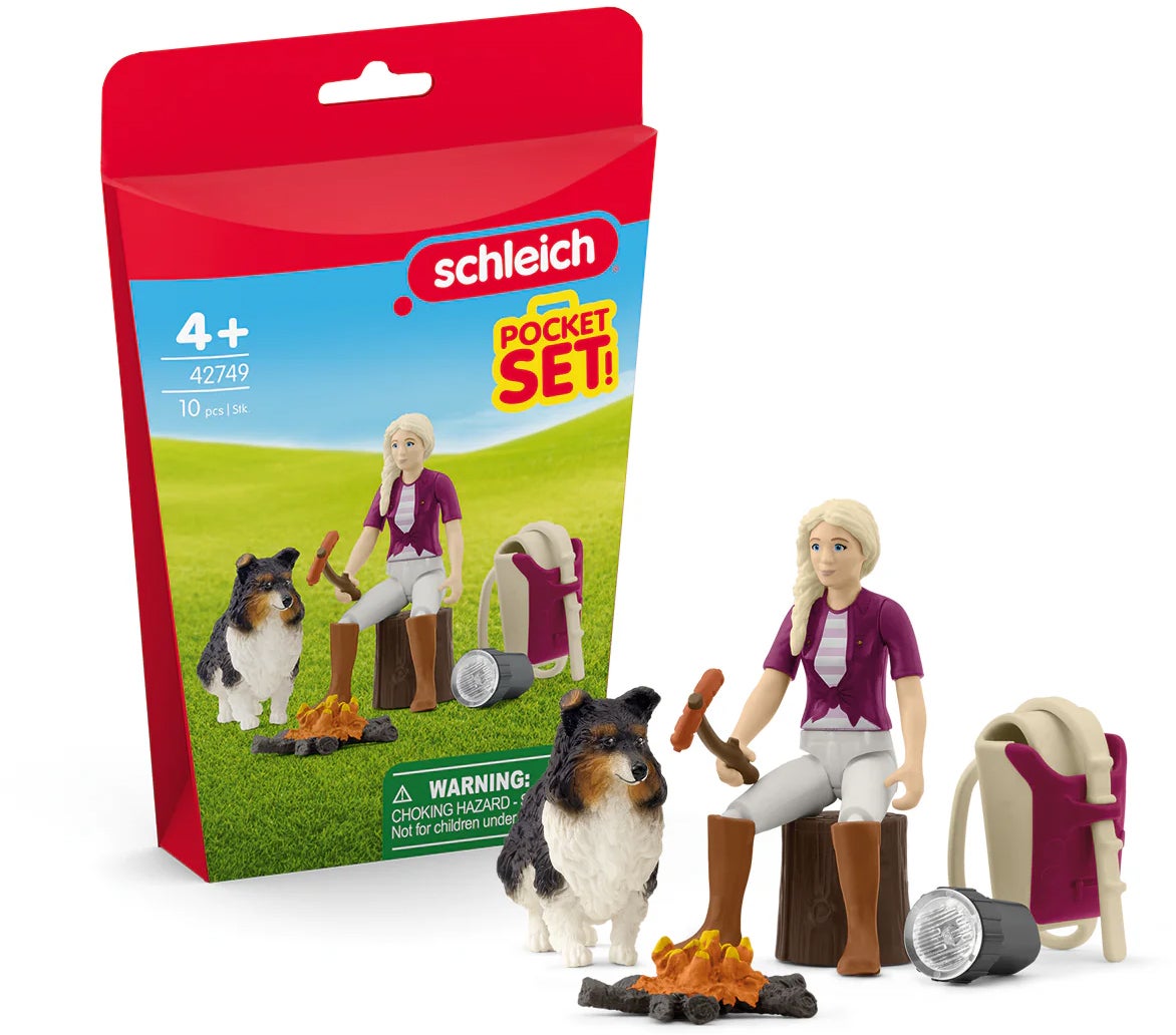 Schleich 42749 Pocket Set Spielset Grillstelle mit Sofia Schleich 42749 Pocket Set Spielset Grillstelle mit Sofia von Schleich