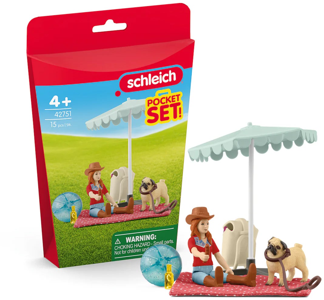Schleich 42751 Pocket Set Spielset Ausflug zum Badesee mit Hannah Schleich 42751 Pocket Set Spielset Ausflug zum Badesee mit Hannah von Schleich