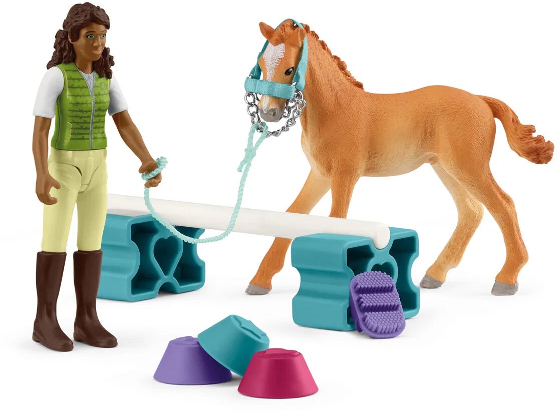 Schleich 42756 Pocket Set Training Set Spielset Schleich 42756 Pocket Set Training Set Spielset von Schleich
