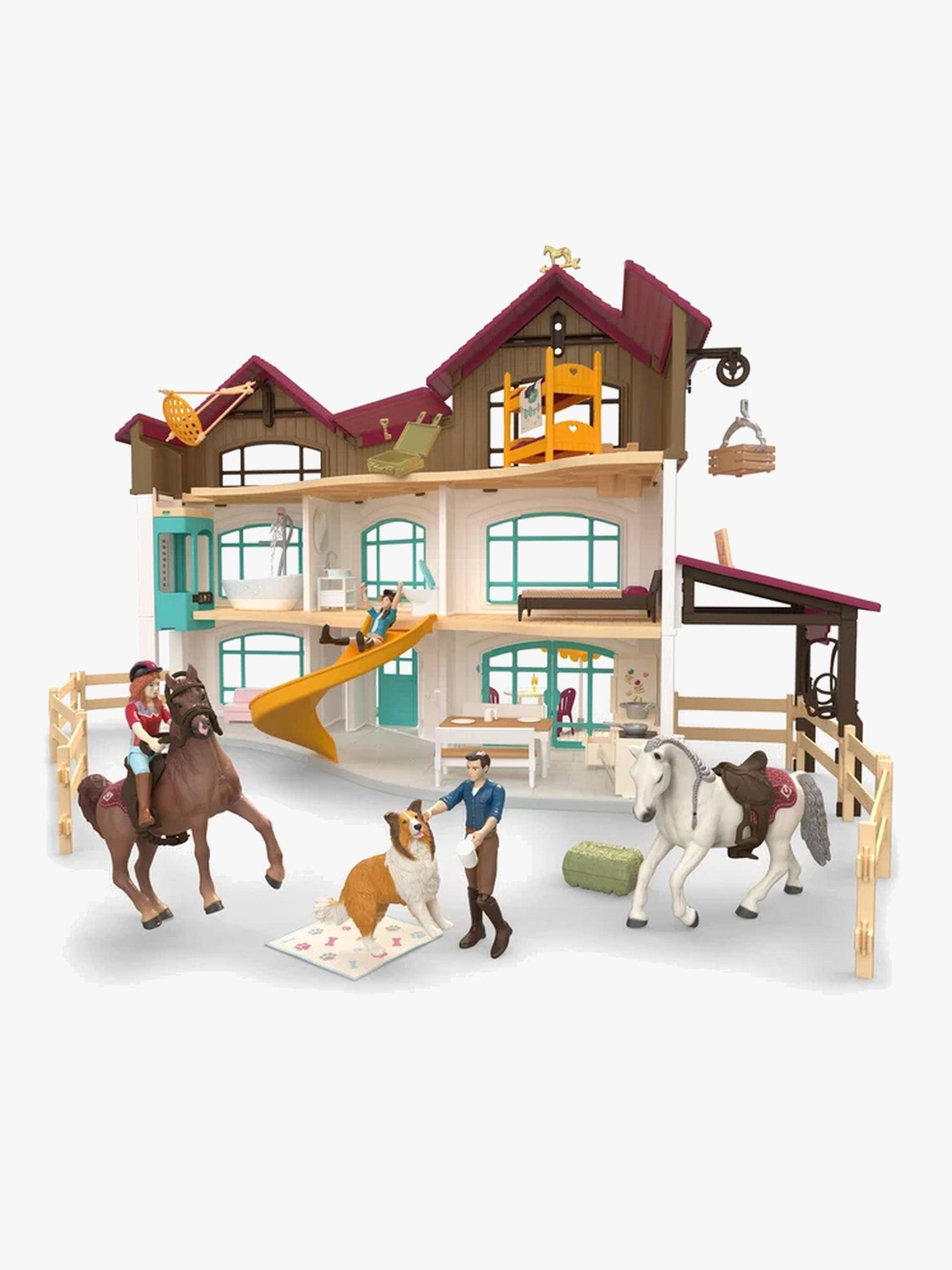 Schleich 42785 Horse Club Spielset Villa & Paddock Schleich 42785 Horse Club Spielset Villa & Paddock von Schleich
