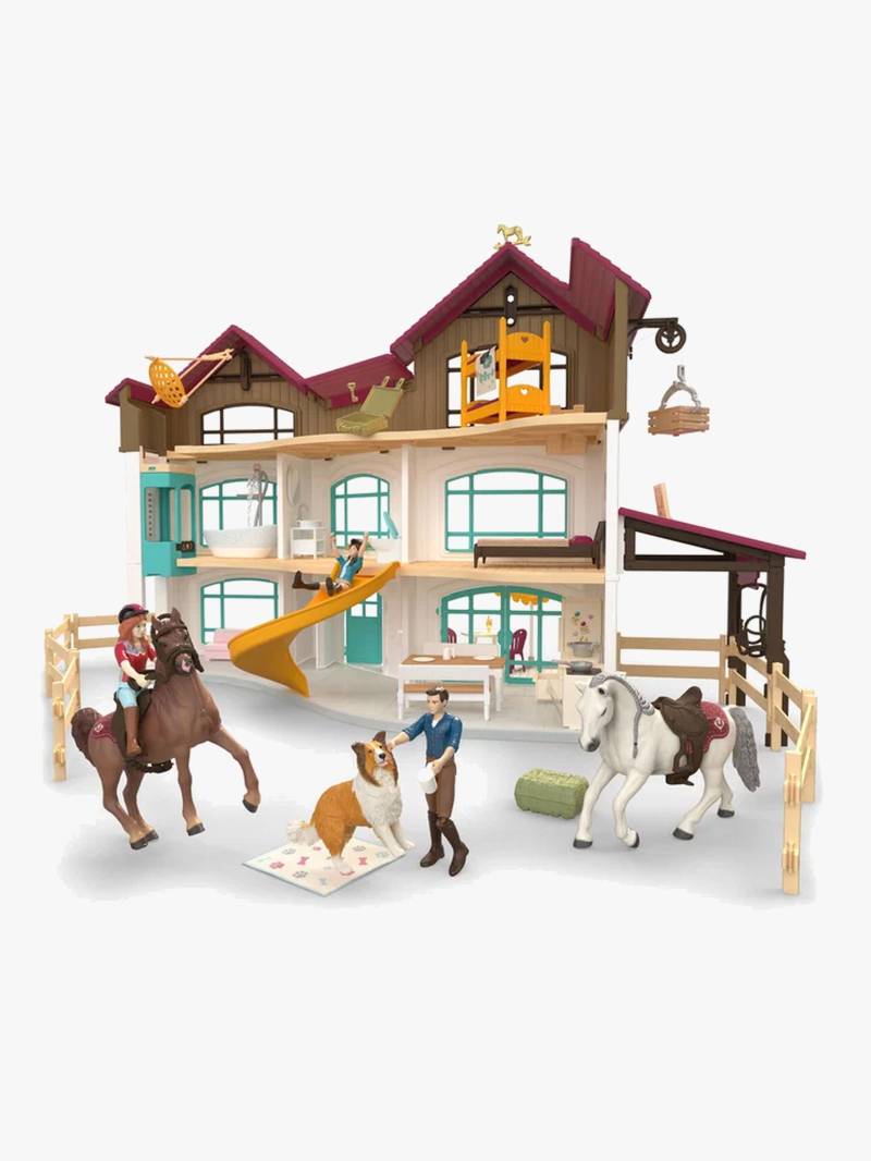 Schleich 42785 Horse Club Spielset Villa & Paddock Schleich 42785 Horse Club Spielset Villa & Paddock von Schleich