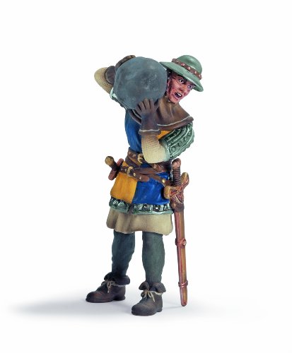 Schleich 70053 - Fußsoldat mit Stein von SCHLEICH