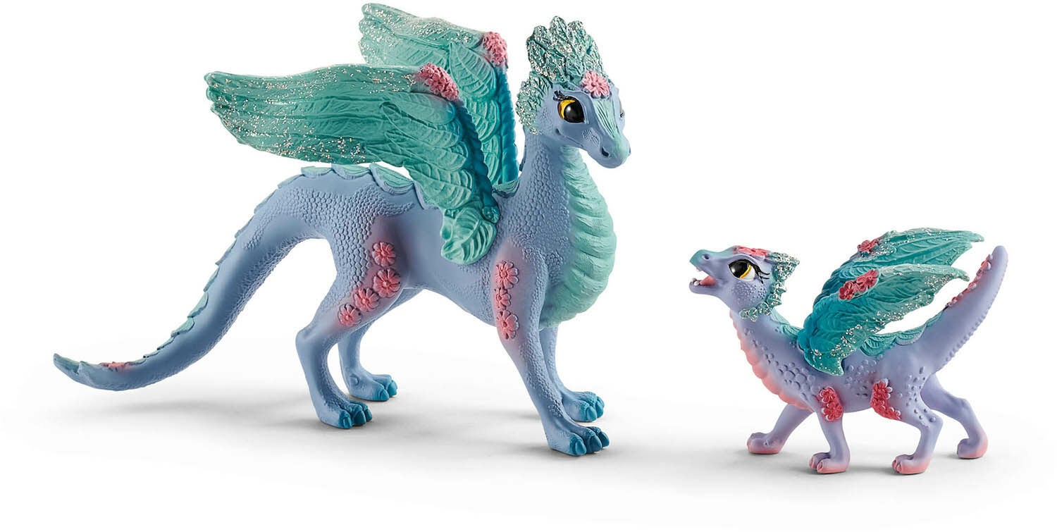 Schleich 70592 Blütendrache und Baby Schleich 70592 Blütendrache und Baby von Schleich