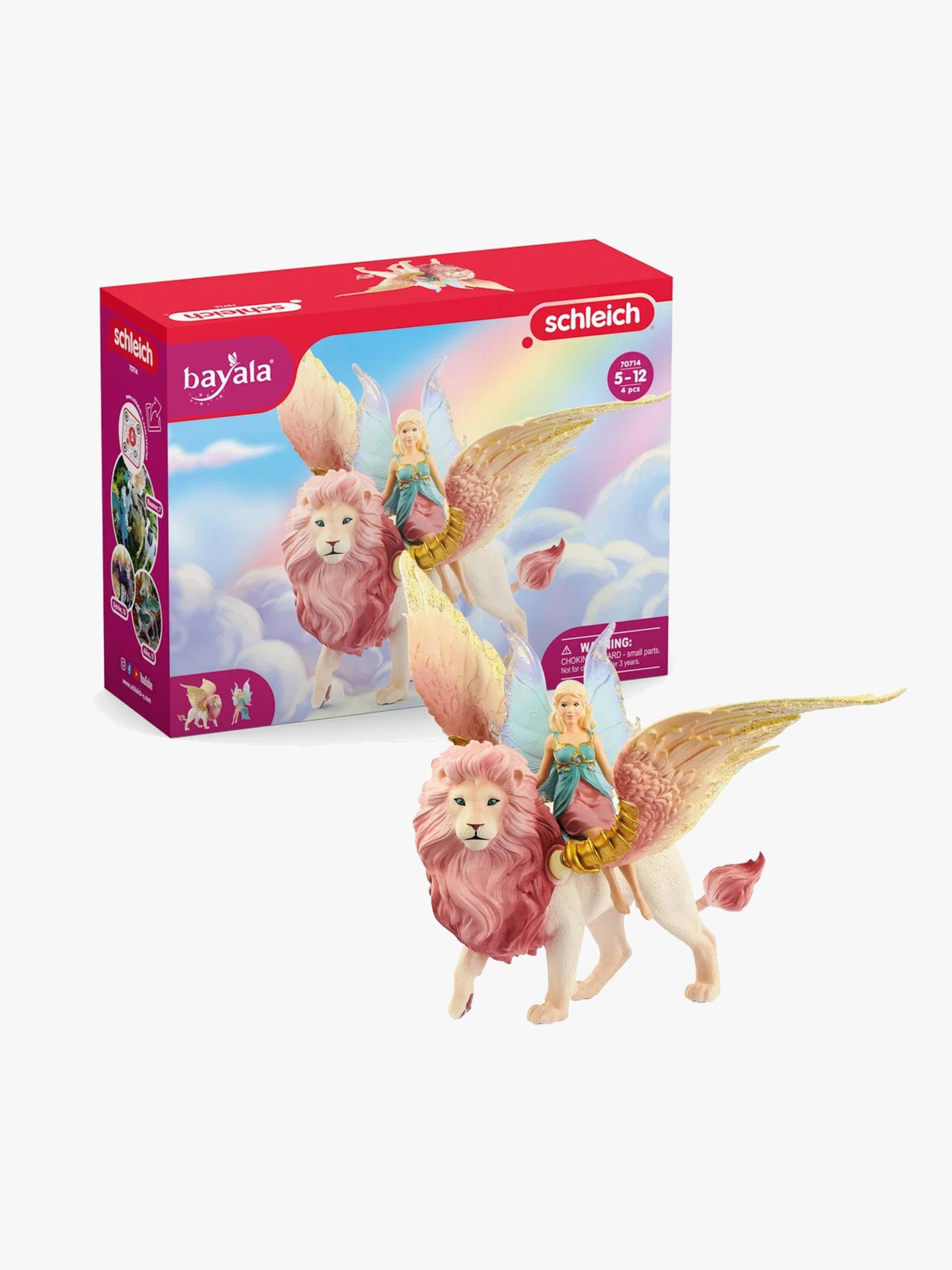 Schleich 70714 Elfe auf geflügeltem Löwe Figurenset Schleich 70714 Elfe auf geflügeltem Löwe Figurenset von Schleich