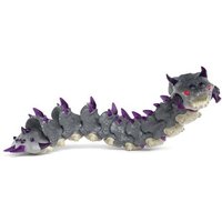 Schleich 70830 - Eldrador Creatures, Schattenwurm, Spielfigur, Länge: 26 cm von Schleich