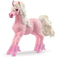 Schleich 70832 - Bayala, Blüten Einhorn Fohlen, Spielfigur, 9,7x3,2x8,7cm von Schleich