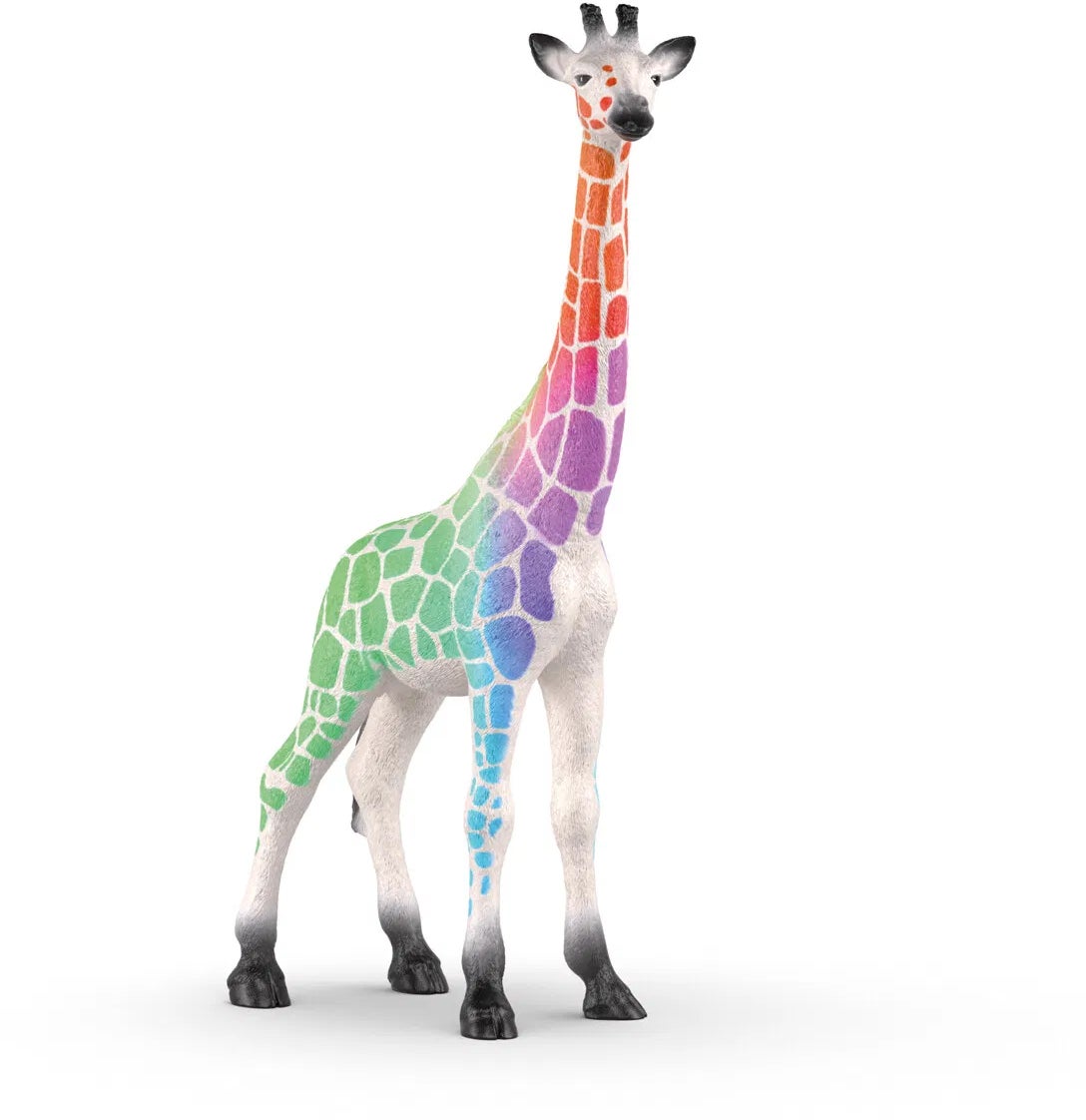 Schleich 72266 Giraffe 90 Years Edition Schleich 72266 Giraffe 90 Years Edition von Schleich