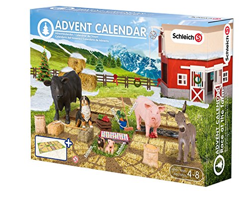 Schleich 97052 - Adventskalender Bauernhof 2015 von SCHLEICH