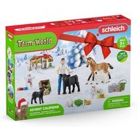 Schleich 98643 - Adventskalender 2022, Farm World, Advent Calendar von Schleich