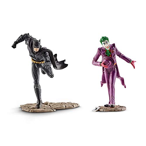 Schleich Batman gegen Joker Scenery Pack Figuren von SCHLEICH