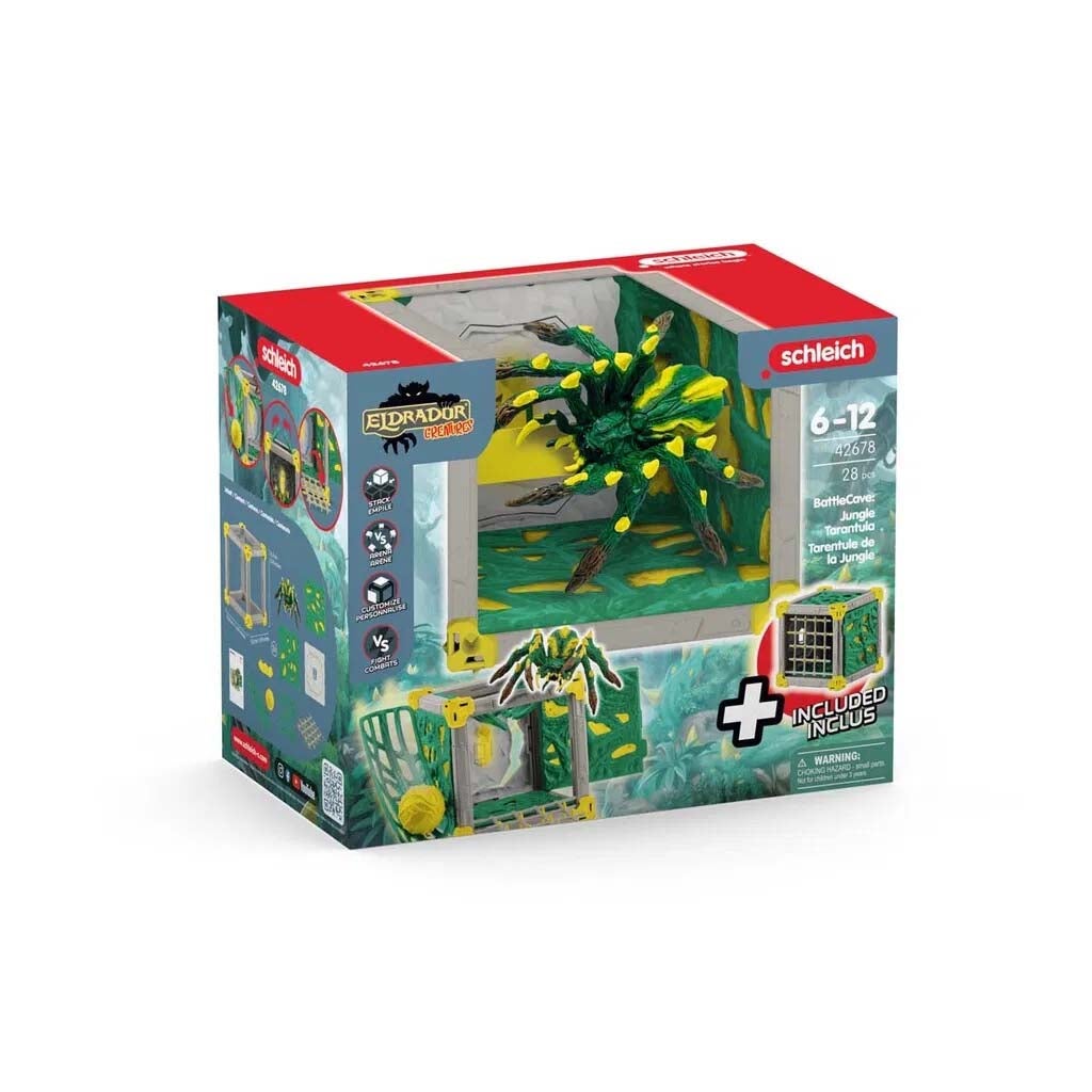 Schleich BattleCave Dschungeltarantel Schleich BattleCave Dschungeltarantel von Schleich