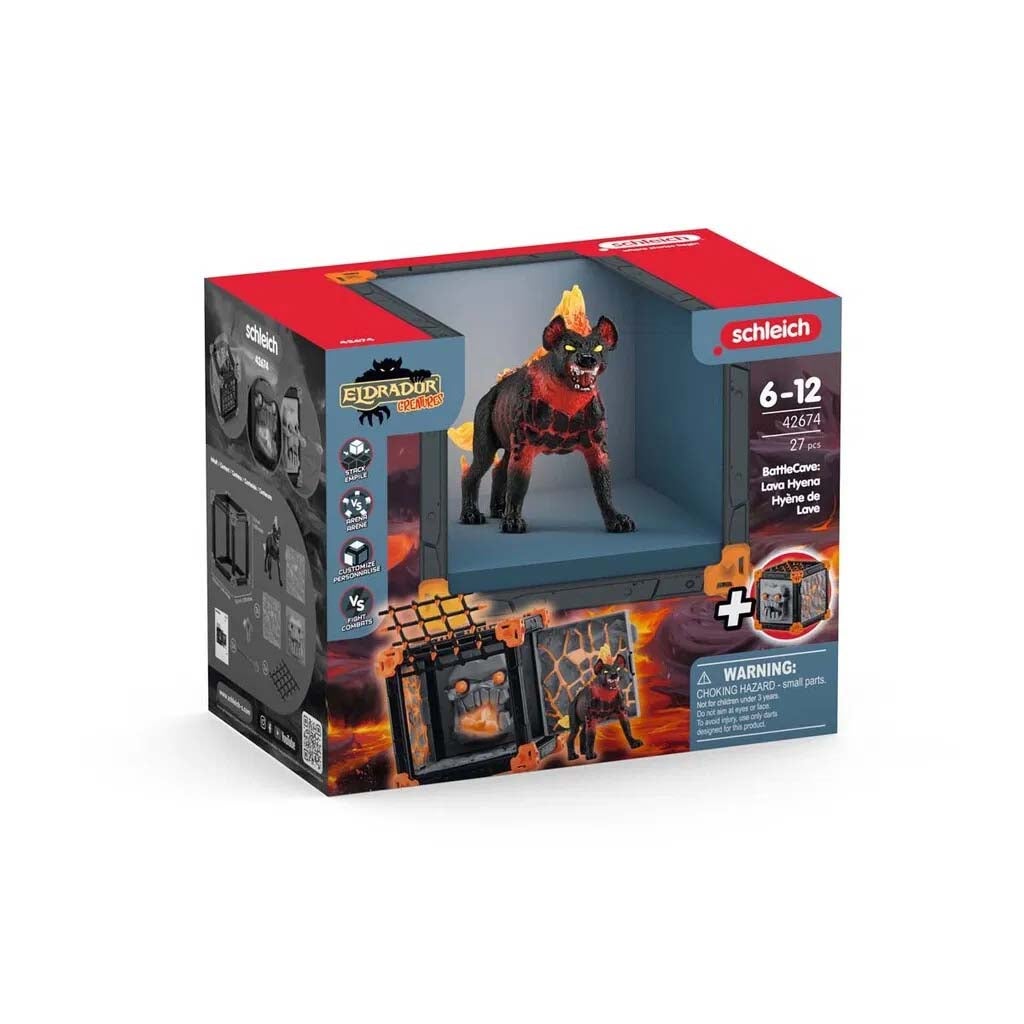 Schleich BattleCave Lavahyäne Schleich BattleCave Lavahyäne von Schleich