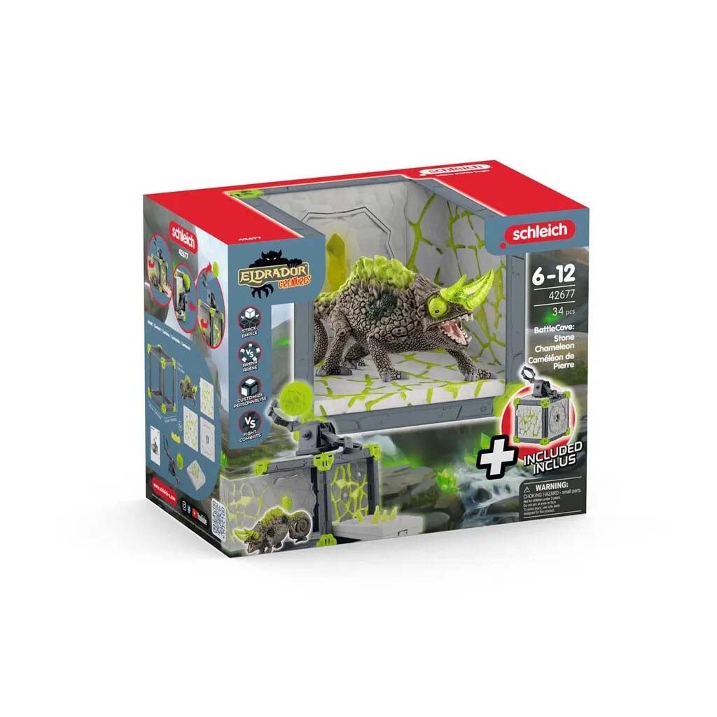 Schleich BattleCave Steinchamäleon Schleich BattleCave Steinchamäleon von Schleich