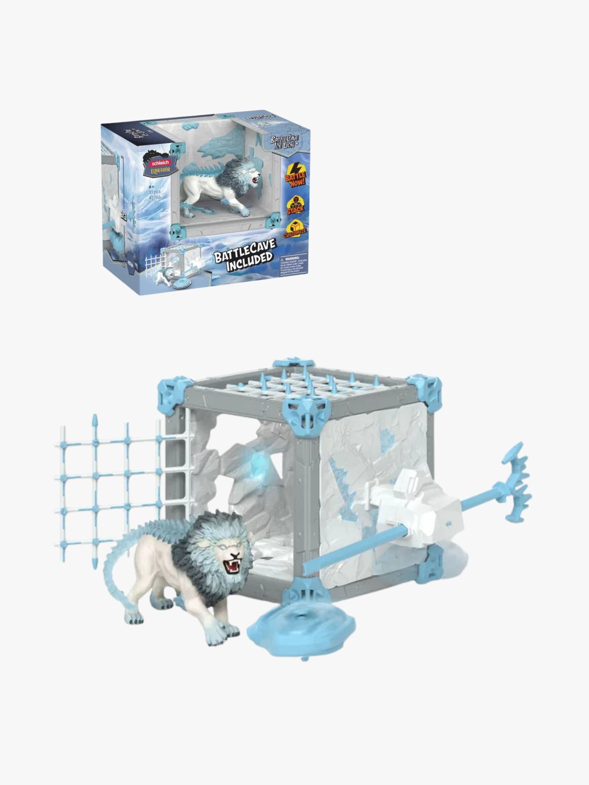Schleich Battlecave Eislöwe Schleich Battlecave Eislöwe von Schleich