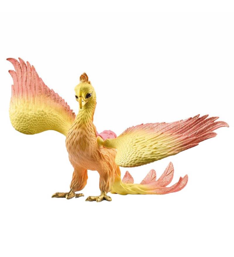 Schleich Bayala - 15 cm - FøNiks - Gelb/Rosa - Schleich - One Size - Spielzeugfiguren Schleich Bayala - 15 cm - FøNiks - Gelb/Rosa - Schleich - One Size - Spielzeugfiguren von Schleich