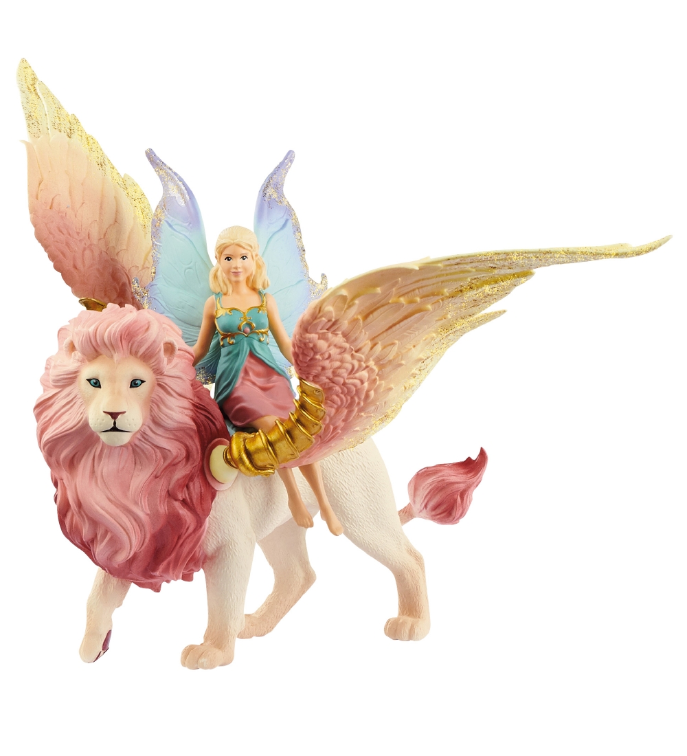 Schleich Bayala - 31,5 cm - Elf auf geflügeltem Löwen 70714 - Schleich - One Size - Spielzeugfiguren Schleich Bayala - 31,5 cm - Elf auf geflügeltem Löwen 70714 - Schleich - One Size - Spielzeugfiguren von Schleich