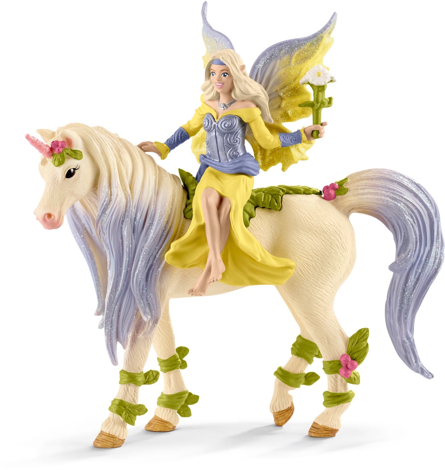 Schleich Bayala 70565 Sera mit Blüten-Einhorn Schleich Bayala 70565 Sera mit Blüten-Einhorn von Schleich