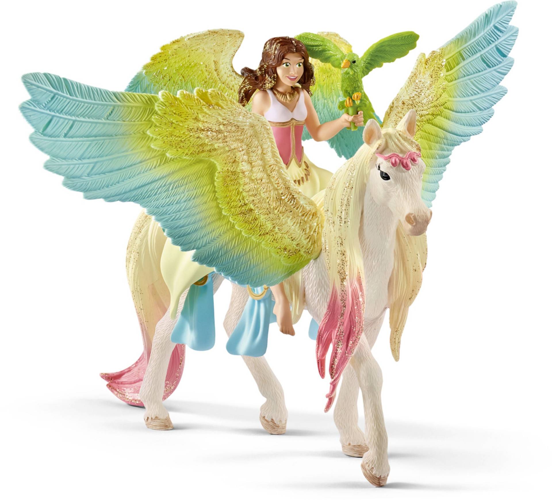Schleich Bayala 70566 Surah mit Glitzer-Pegasus Schleich Bayala 70566 Surah mit Glitzer-Pegasus von Schleich