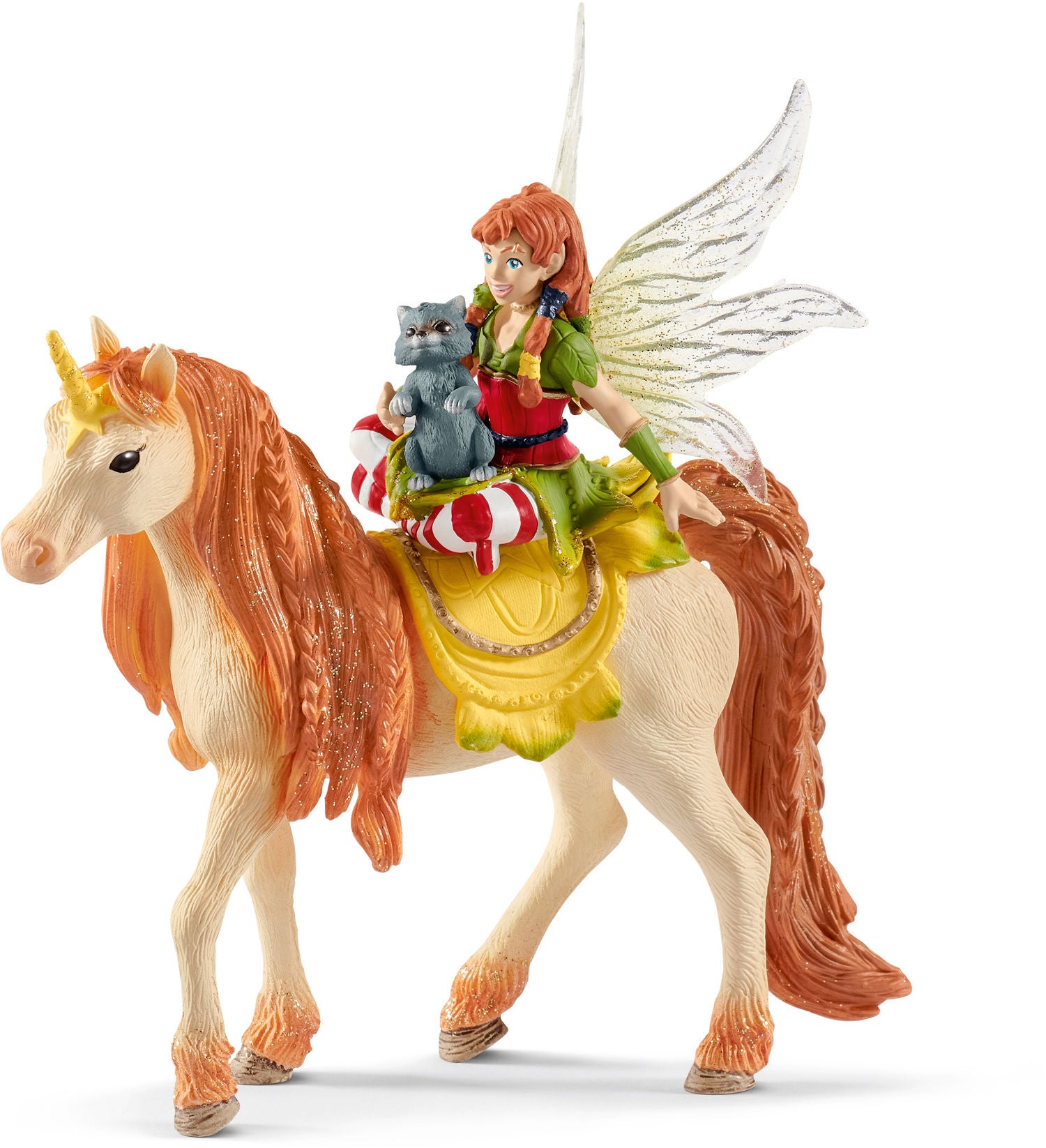 Schleich Bayala 70567 Marween mit Glitzer-Einhorn Schleich Bayala 70567 Marween mit Glitzer-Einhorn von Schleich