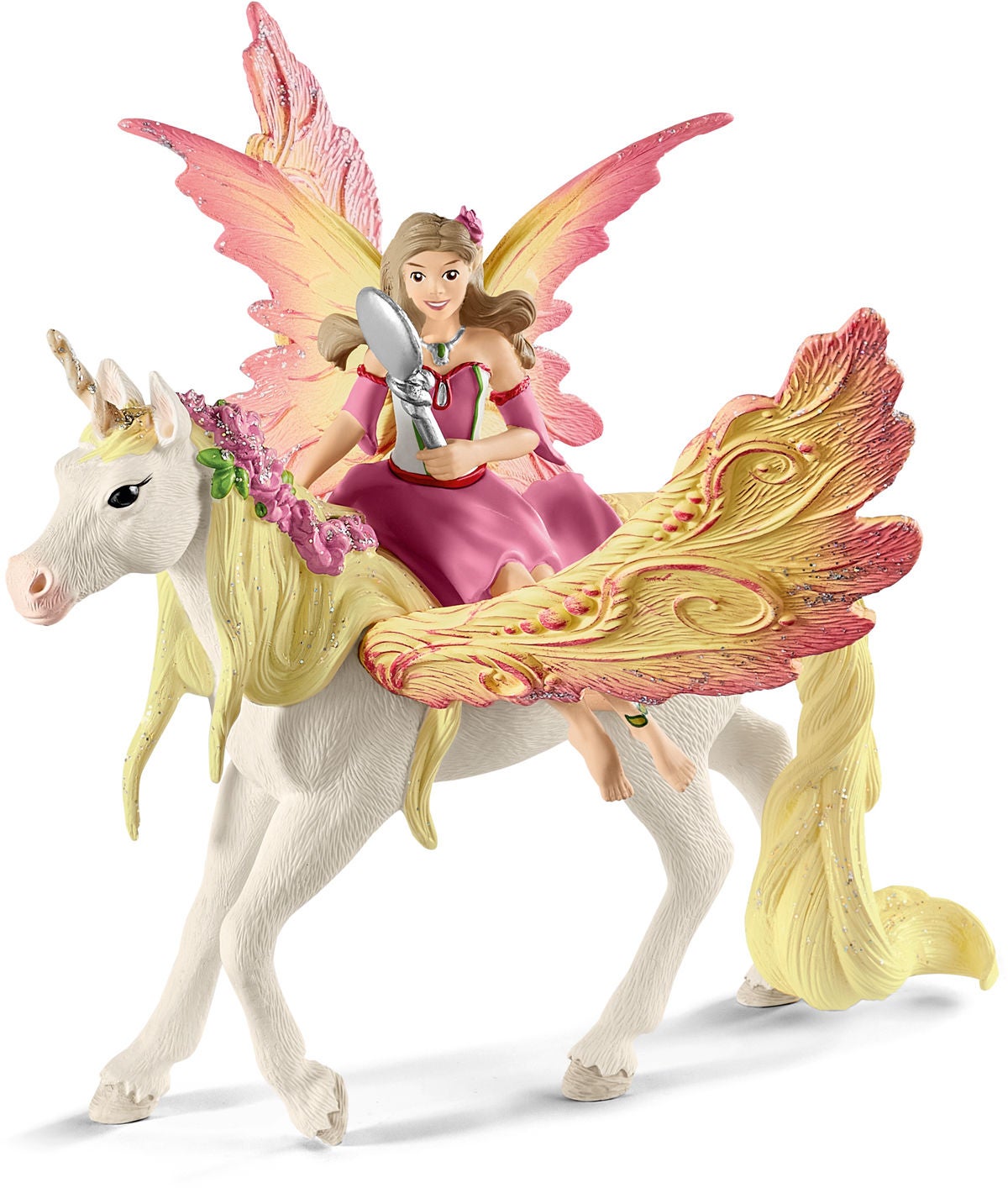 Schleich Bayala 70568 Feya mit Pegasus-Einhorn Schleich Bayala 70568 Feya mit Pegasus-Einhorn von Schleich