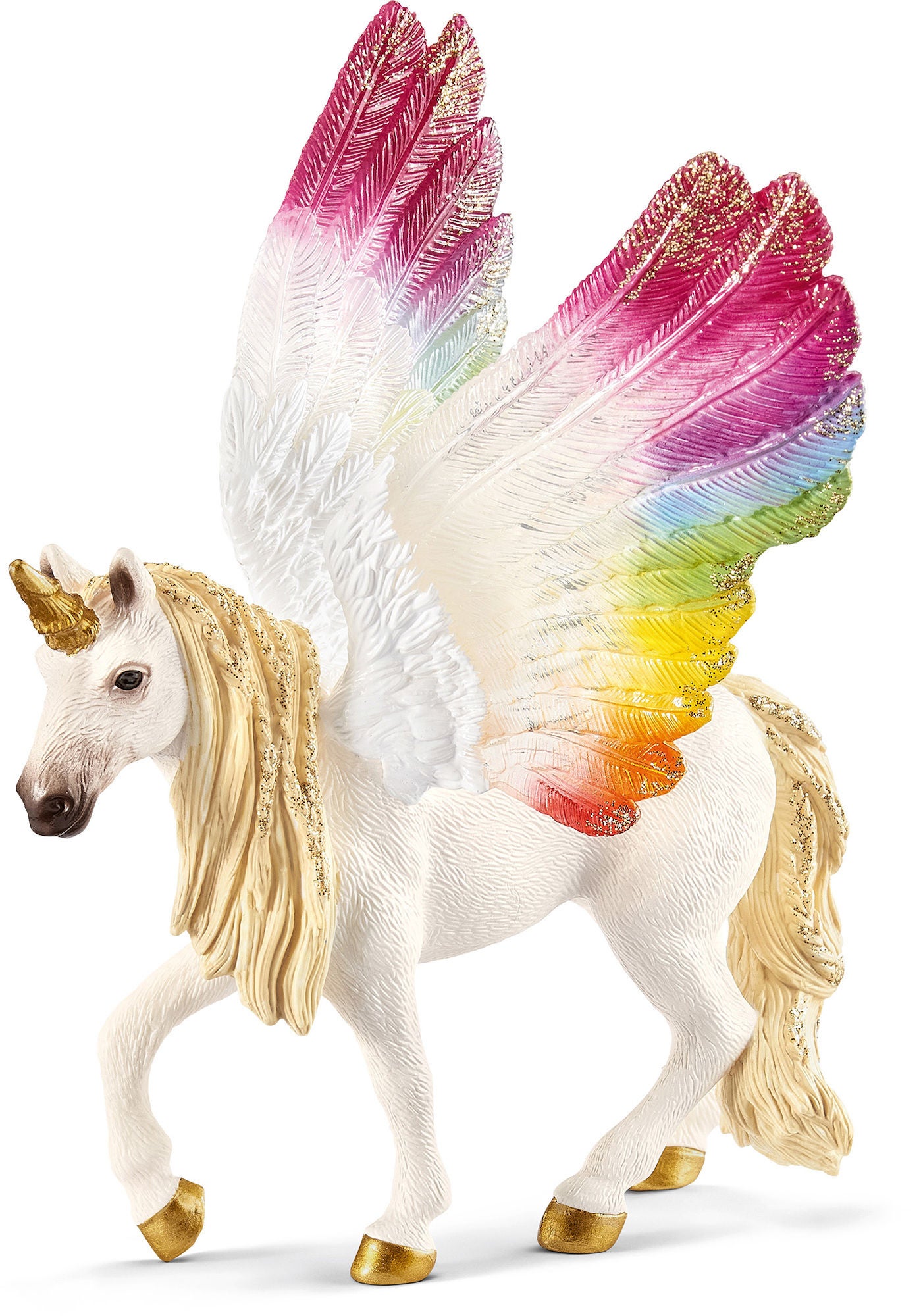Schleich Bayala 70576 Geflügeltes Regenbogeneinhorn Schleich Bayala 70576 Geflügeltes Regenbogeneinhorn von Schleich