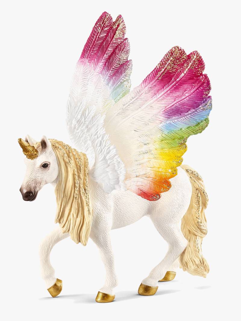 Schleich Bayala 70576 Geflügeltes Regenbogeneinhorn von Schleich